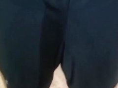 Public wetting - while on a run....