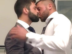 Muscle gay anal sex with cumshot m2