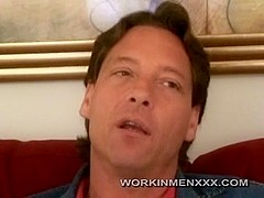 WorkinmenXXX Video: Sean Beats Off