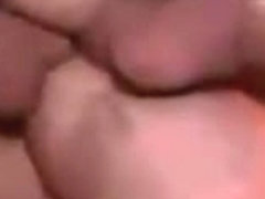 Bareback schoolboy threeway