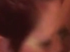 Co worker sucking my dick