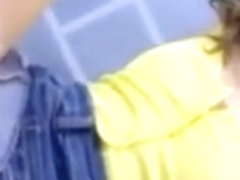 Blonde and Brunette lick up a passion