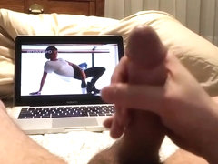 Jerking It For... Lauren Cohan 01