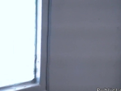 Picked up blonde banged in hotel room