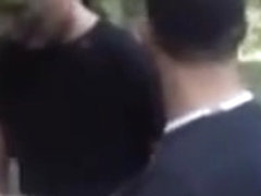 Nasty French Milf  Short Hair Blonde Dogging