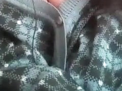 teen showing her notch