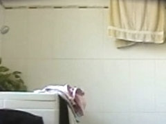 Hidden cam on a sexy MILF