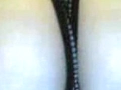 Sexy Brunette Teen strips on webcam