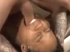 Black Ghetto Whore Ivy Young Getting Her Face Smashed In