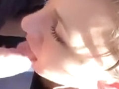 My Girl Loves To Combine Sucking With A Hot Handy