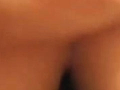 Anal creampie big O latin chick