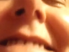 Large angel riding my dong, what do u think