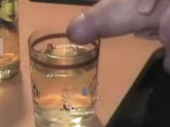 Piss and Cum Cocktail