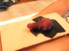 Training villein nicolas40: Nine 0.6mm needles in hairy mat-bag