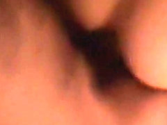 Pretty blonde milf wife preffer cock in her ass than attend her family