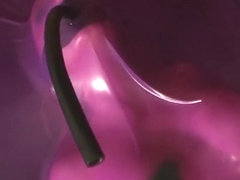 Vacbed vibrator orgasm