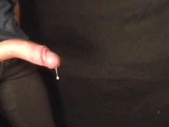 Super slowmotion cumshot freehand