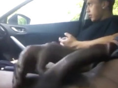 Stroking With A Straight Guy