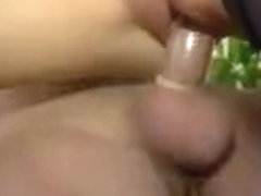 Hammergeile Blonde auf dem Tisch Vernascht