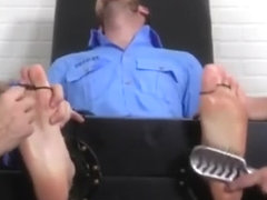 Pics of a gay man sucking another mans toes Officer Christian