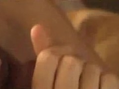 Sucking Tony's throbbing peter