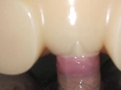 small cock fuck faked Pussy with condoms 6