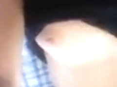 russian teen has some perfect tits on periscope