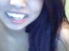 girl removes her top