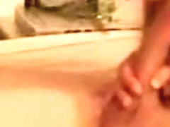 Sucking my lover's throbbing rod