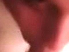 My amateur pov clip is showing me get a facial