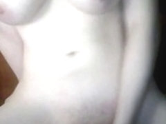 Fair skin uses brush in the right place