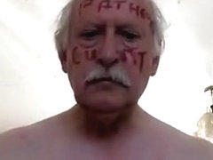 Pain Slave John Humiliates Himself (73)