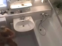 Hidden Cam Bathroom Girl by snahbrandy