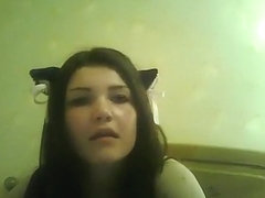 KniazevaS plays with her pussy