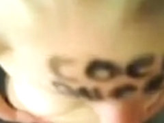 An pliant oral sex whore