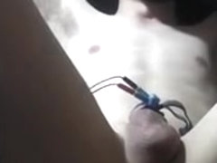 Youthful Edinburgh boi at play