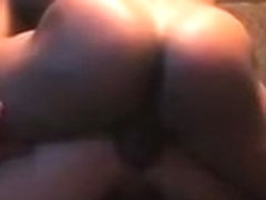 Interracial Raw Fuck - TopDawg Copulates White Bubble Arse