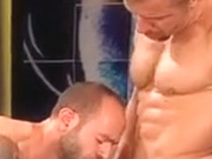 2 HUNKS SUCK-RIM-FUCK NAN