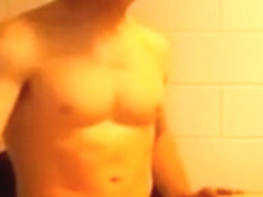 Straight Beautiful Boy Fucks His Ass And Jerks His Big Cock