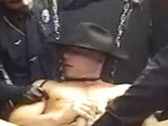 Two Cops and Horny Cowboy