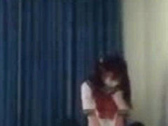 Sailor costume girl ballbusting