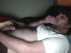 Cumming in my bed before sleep