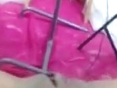 Chrissy_Gray plays with a dildo and masturbates