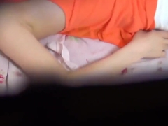 Black Haired Asian Rubs