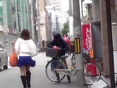 Kinky Teens Pee In Street