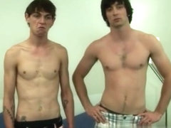 Jeremy flipped Rexs cock