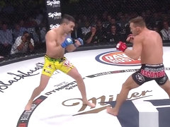 Michael Chandler starches the champ Patricky Pitbull
