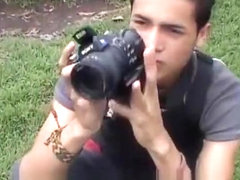 Latin Twinks Junior and William Bareback