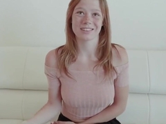 Freckled Teen Petite Ginger Riding Cock Freckled Teen Petite Ginger Riding Cock