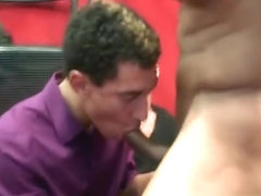 Horny and drunk gay guys having a party part6